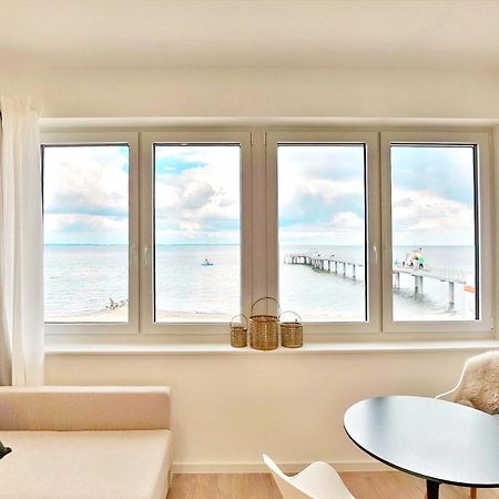 Strandperle Ostsee Suite 4 Niendorf  Bagian luar foto