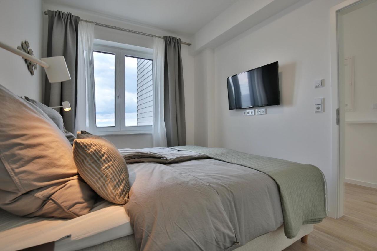 Strandperle Ostsee Suite 4 Niendorf  Bagian luar foto