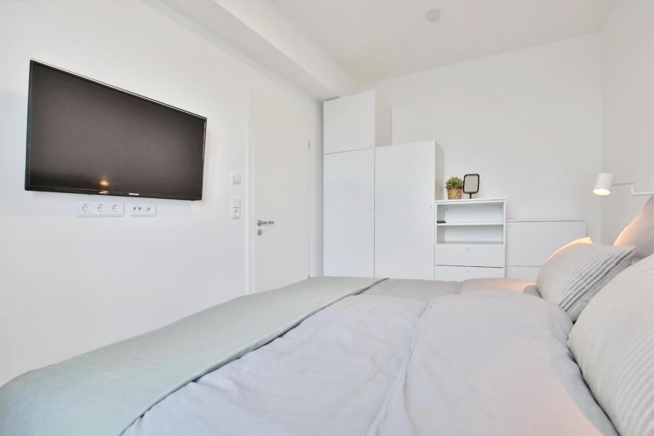 Strandperle Ostsee Suite 4 Niendorf  Bagian luar foto