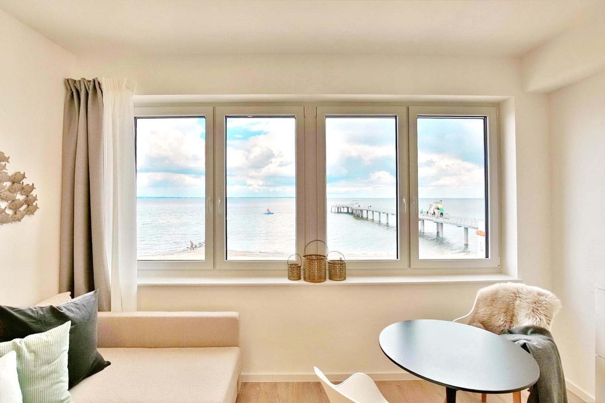 Strandperle Ostsee Suite 4 Niendorf  Bagian luar foto